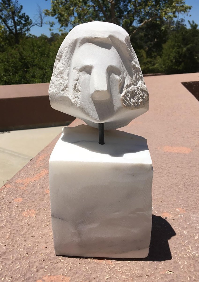 Carrara Marble Head (2022)