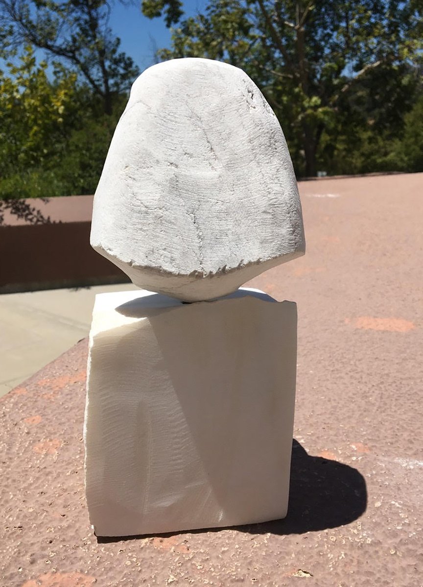Carrara Marble Head (2022)