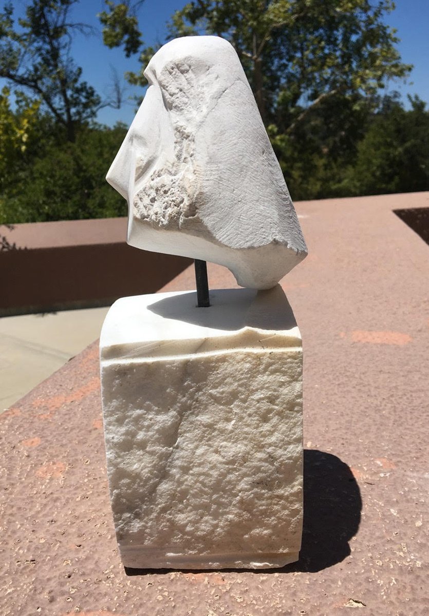 Carrara Marble Head (2022)