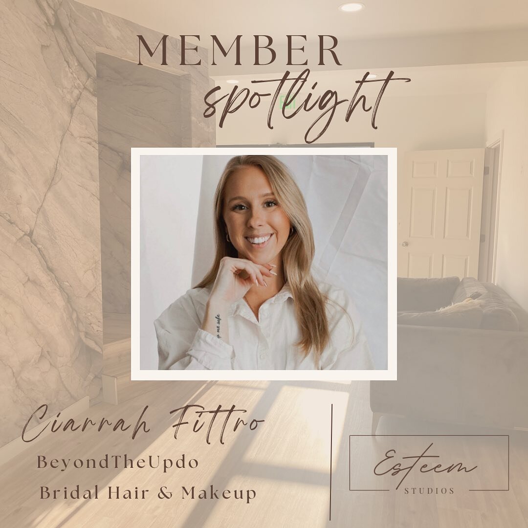 Member spotlight on @beyond.the.updo 💕 Her bridal team will go above and beyond your expectations to make you look your best on your special day! 💕
