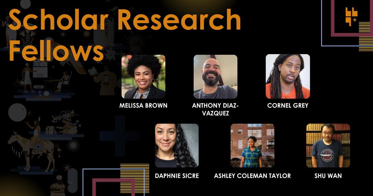 Meet our Critical Pedagogy Lab Research Fellows!