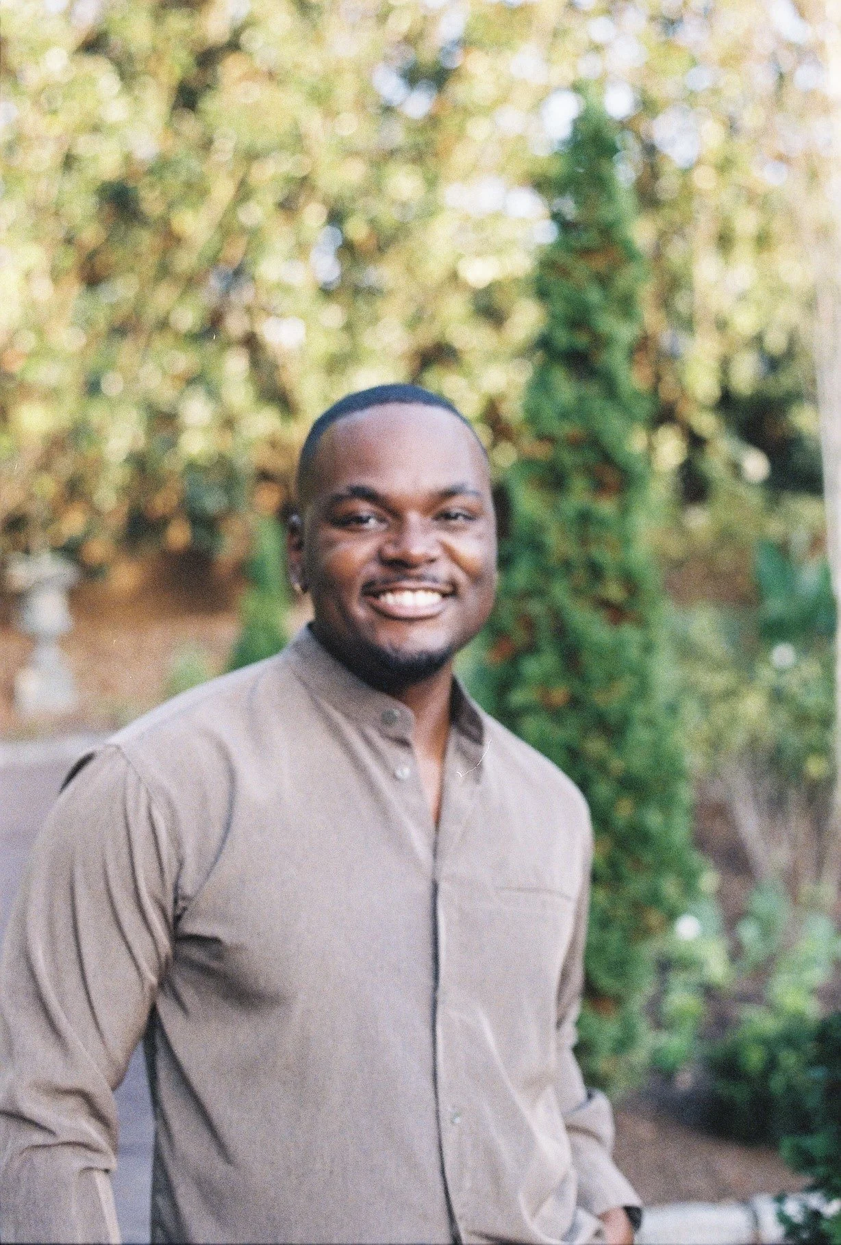 Jarvis Benson Headshot