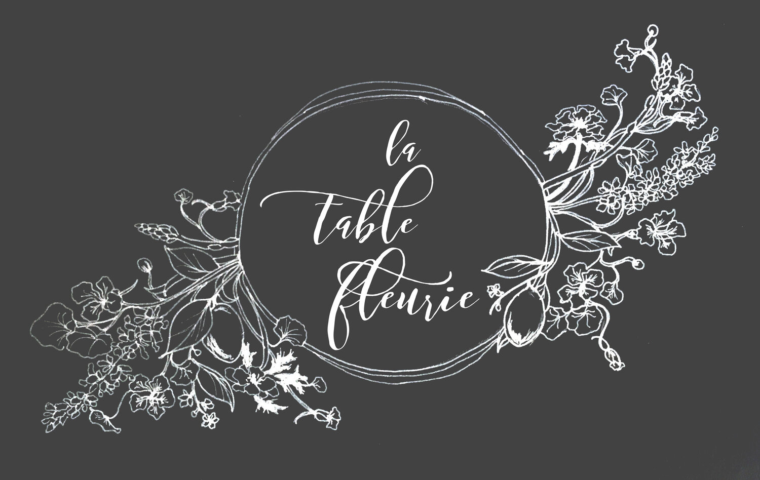 La Table Fleurie : The Blooming Table