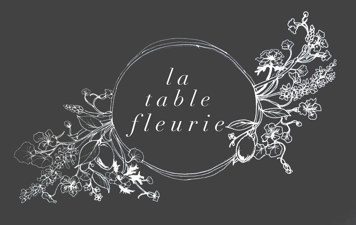 La Table Fleurie : The Blooming Table