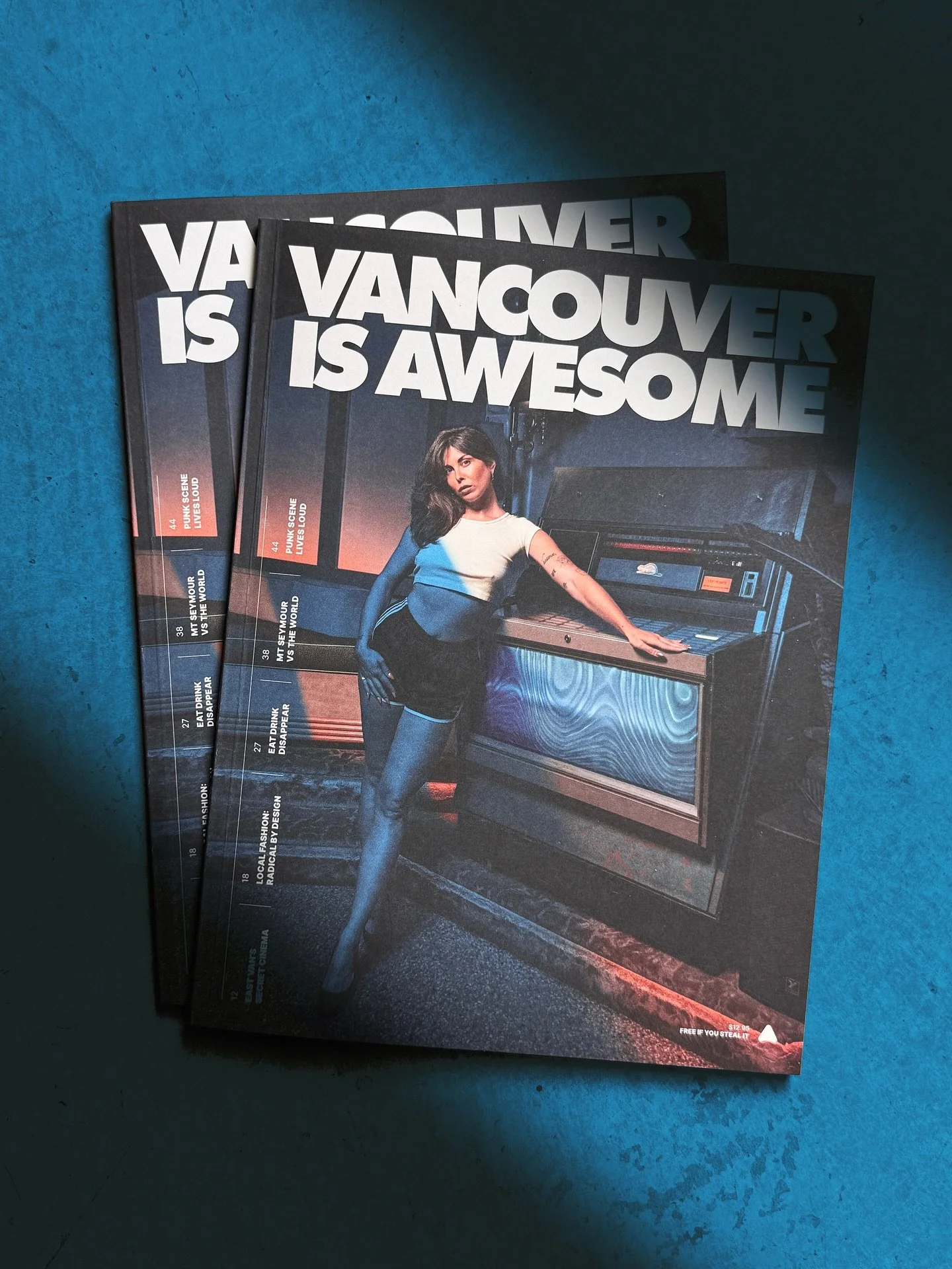 @604blue X Vancouver is Awesome

Dreamy cover collaboration with @waitlessband &amp; @meochinatown + feature article &rdquo;Blue Void&rdquo;

A massive thank you to @mrmatatat and the team at Vancouver is Awesome for making this collaboration possibl