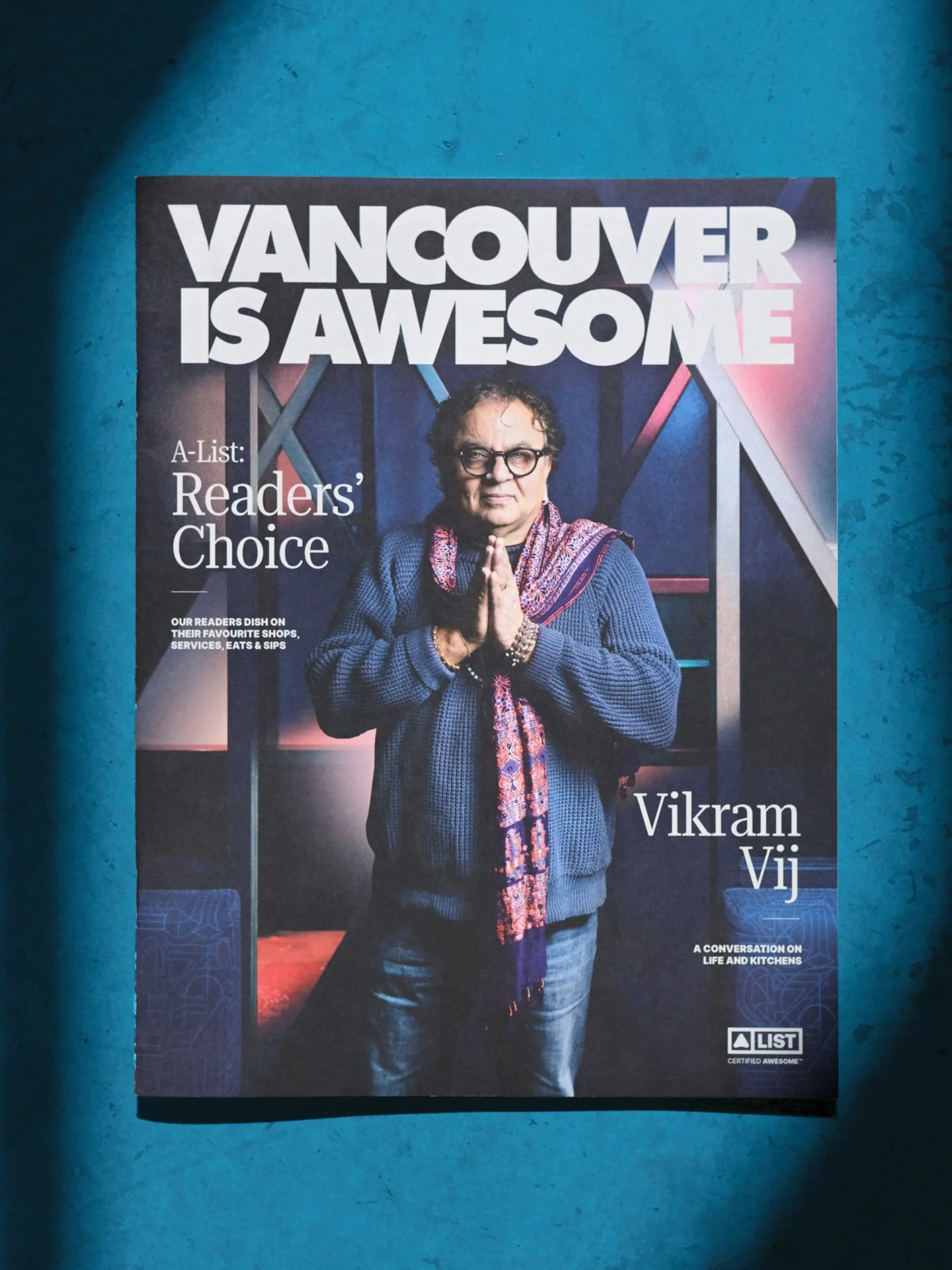 @604blue X chefvikramvij on location at @vijsrestaurant for @viawesome &amp; @we.are.lodestar.media

Grateful for the opportunity to collaborate on this creative shoot 🙏💙