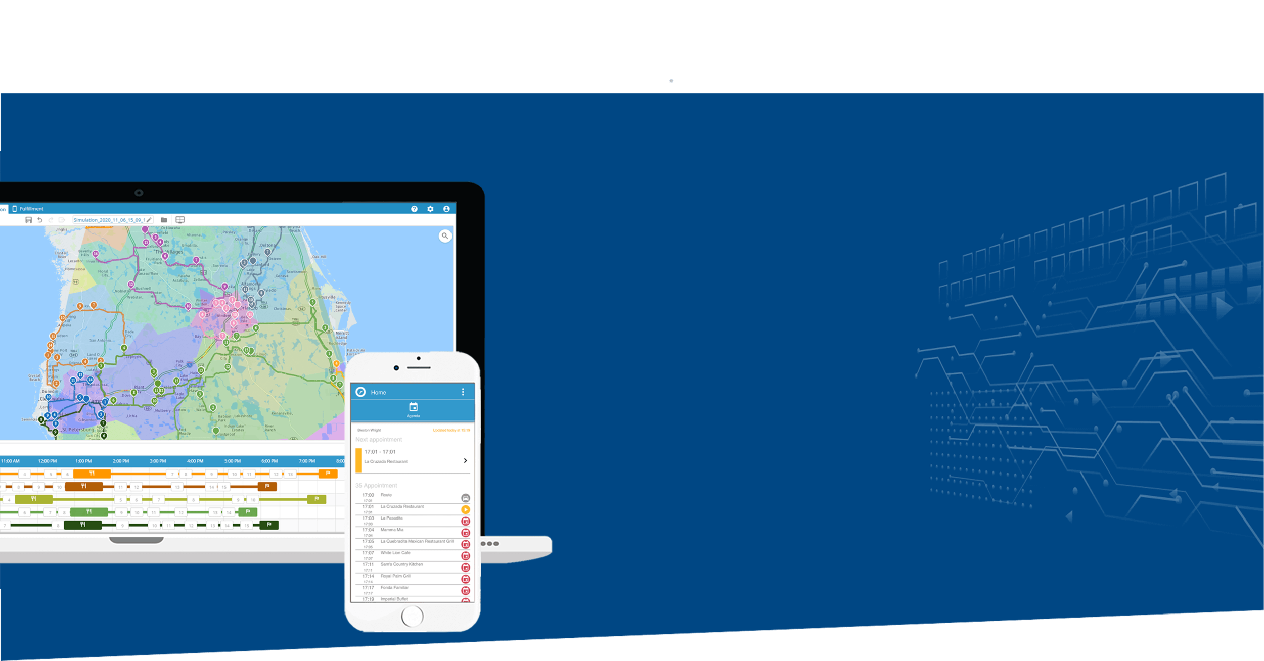 Route Optimization Software App Opti Time Inc Usa