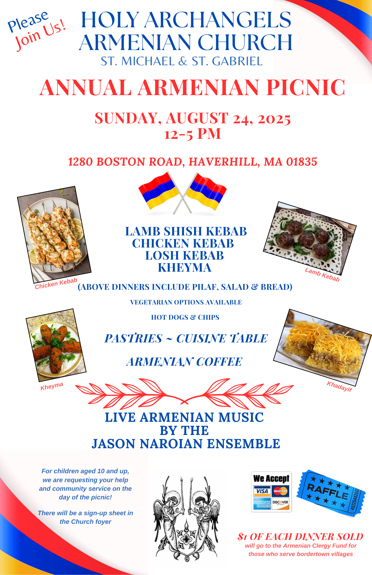 Annual Armenian Picnic - Save the Date!