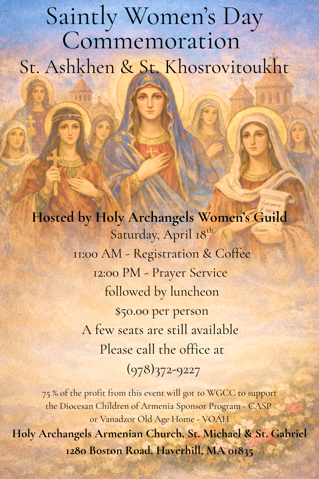 Saintly Women's Day