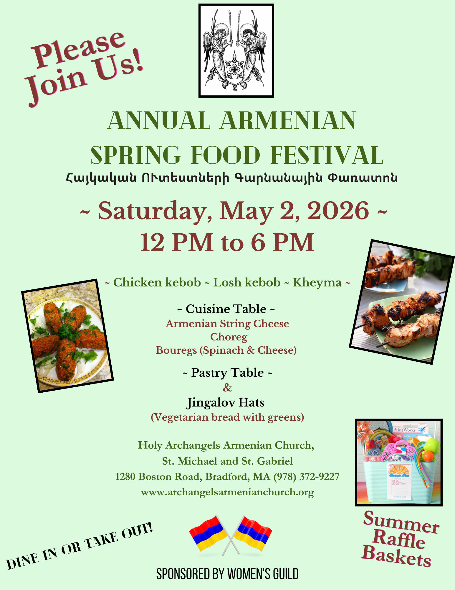 Spring Food Festival