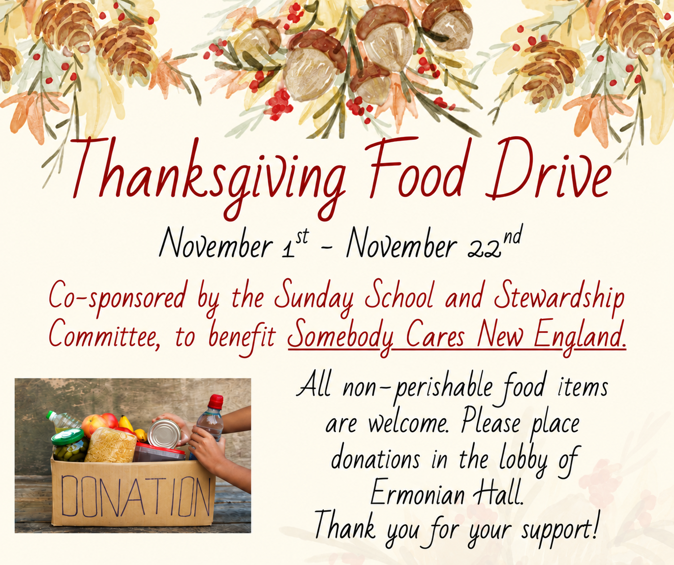 Thanksgiving Food Drive Flyer.png