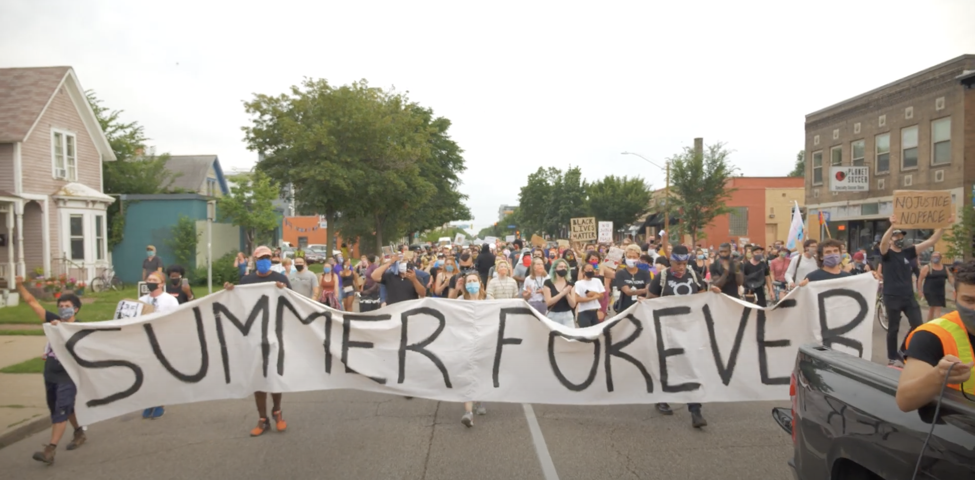 March for Summer