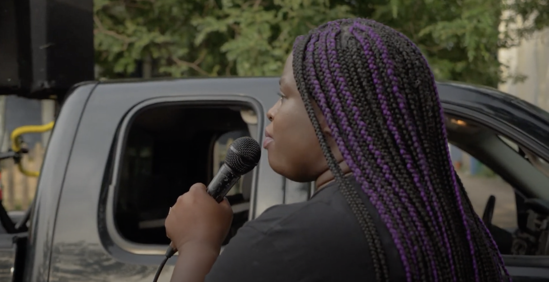 Nekima Speaks To Lisa Bender