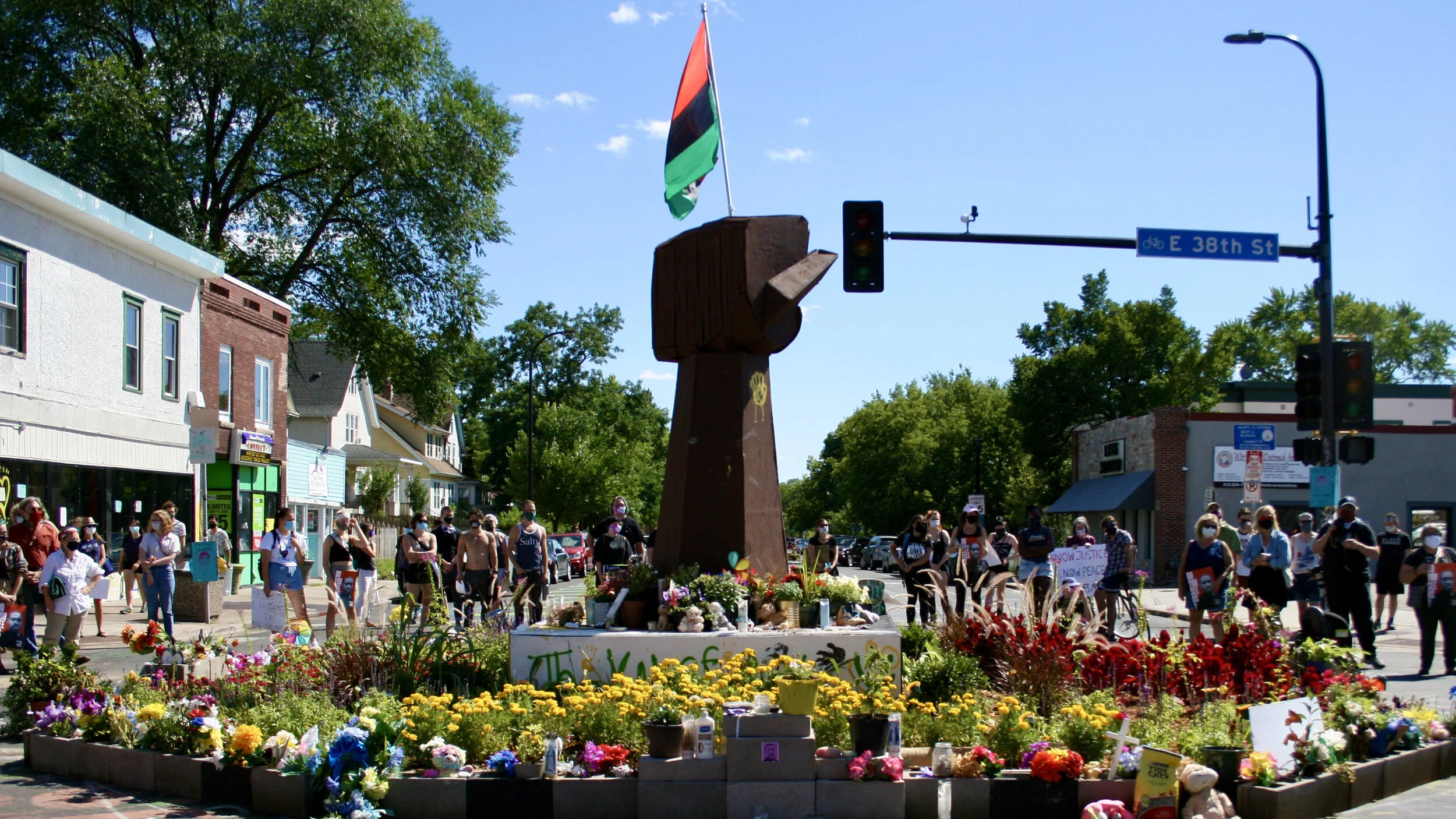 George Floyd Square • Demand #21: Investigate The Murder of Dameon "Murphy Ranks" Chambers