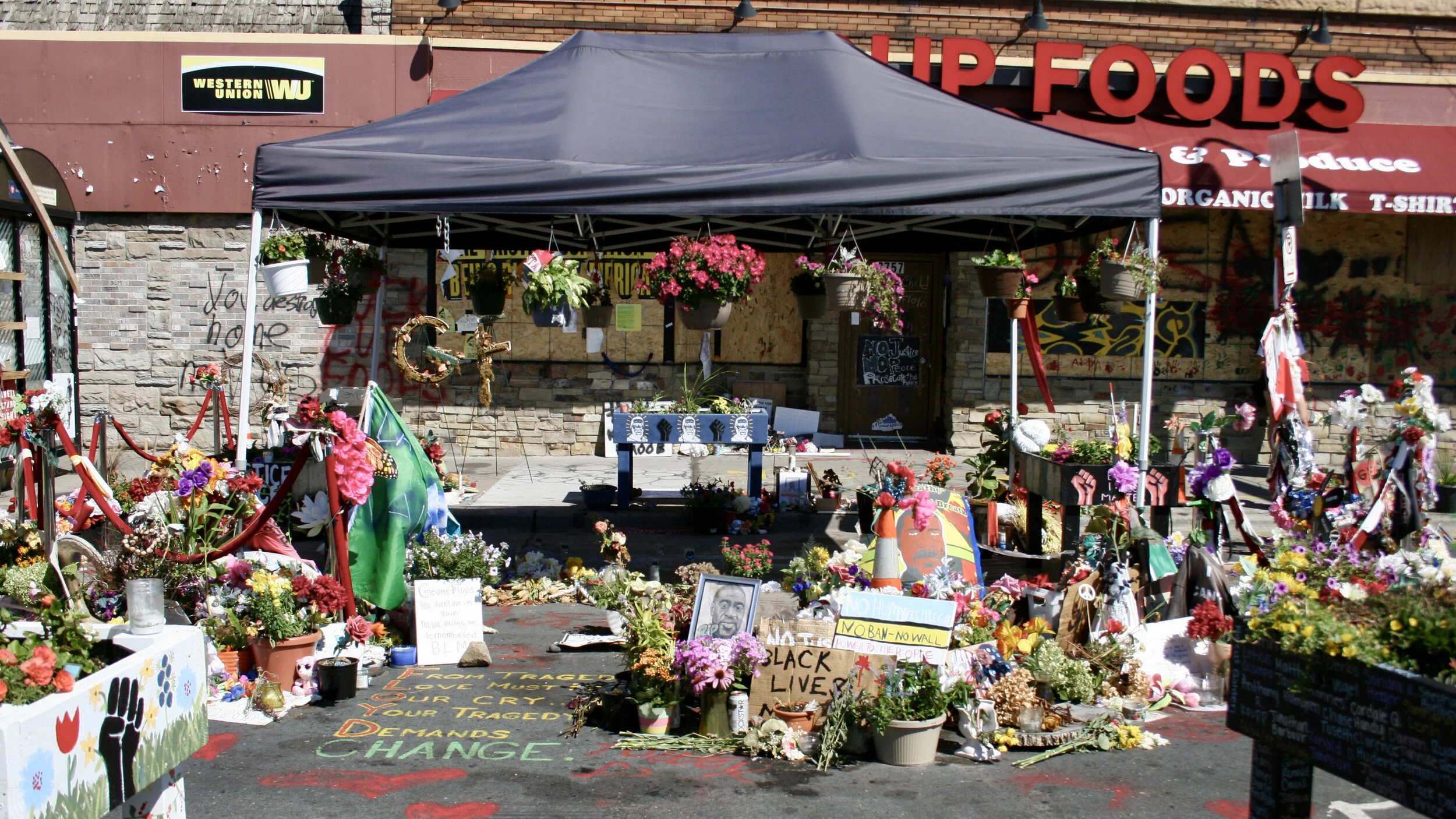 George Floyd Square • Demand #17: Establish Contingency Fund for BIPOC Businesses in GFS