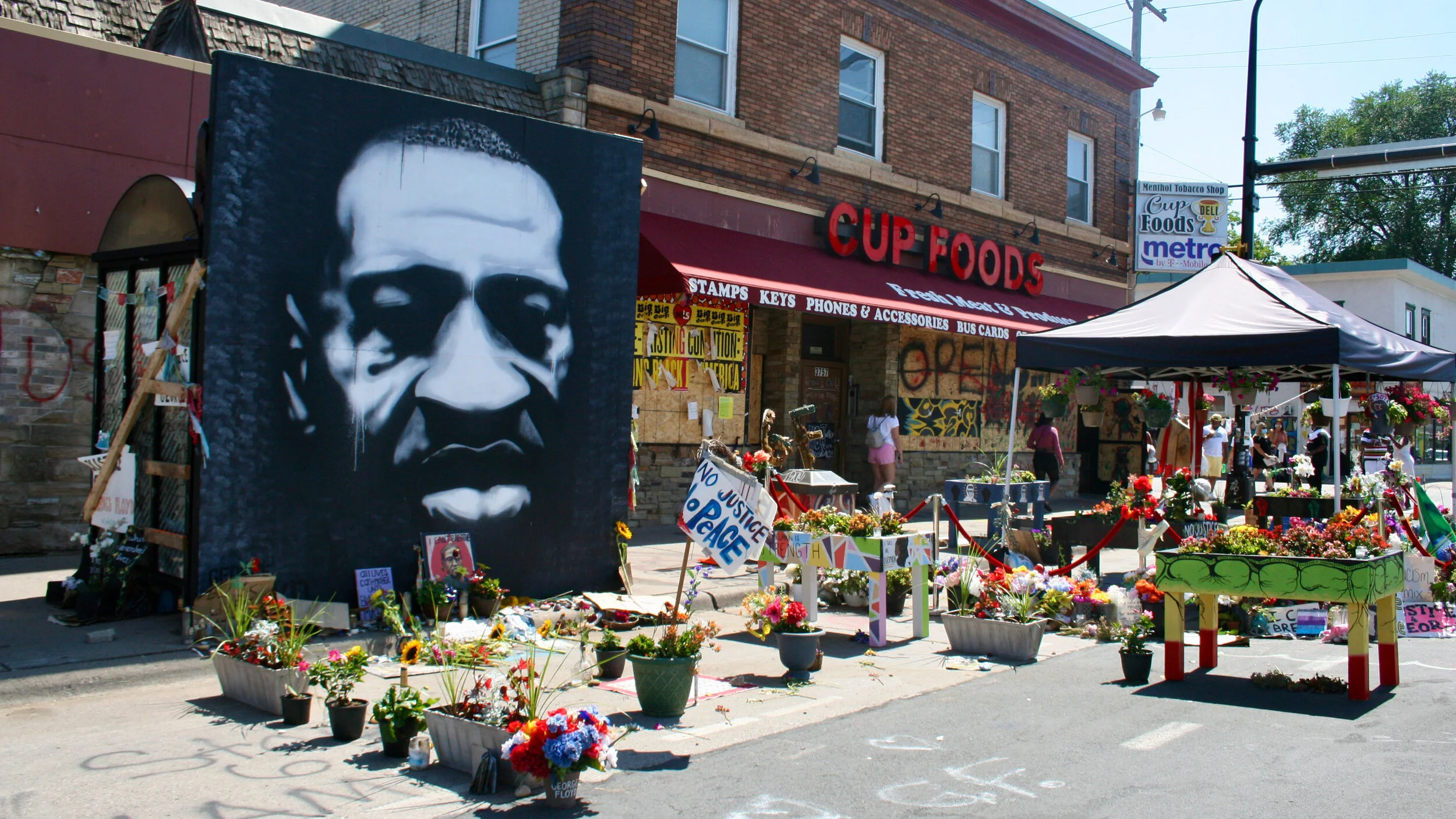 George Floyd Square • Demand #13: Fund Integrative Health Services to Support Residents of GFS