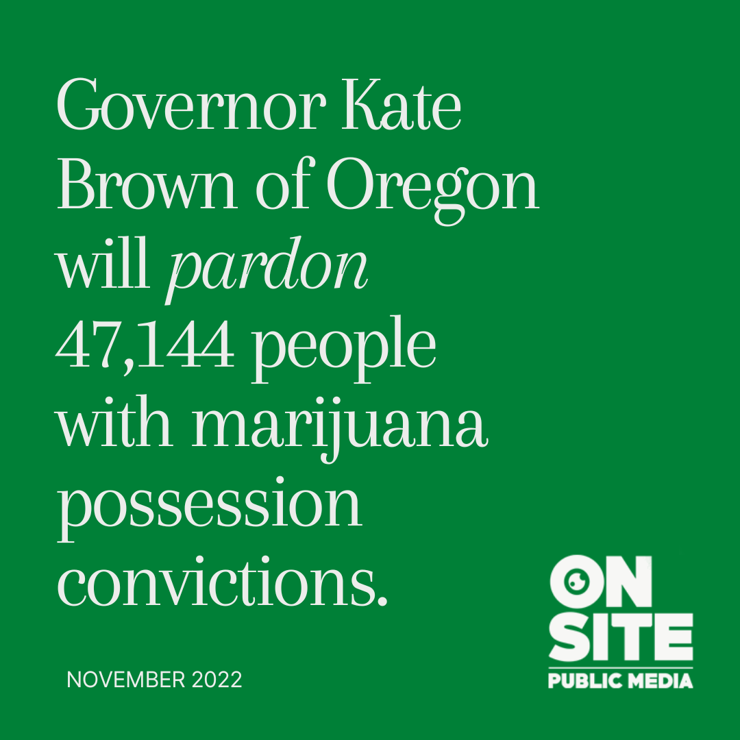 Oregon Governor Kate Brown to Pardon 47,144 People with Marijuana Possession Convictions