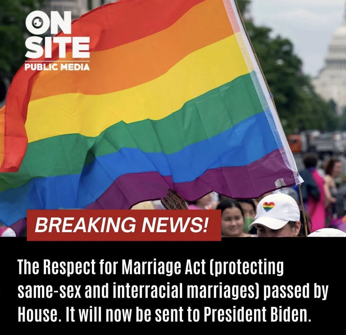 The Respect for Marriage Act Passed by the House