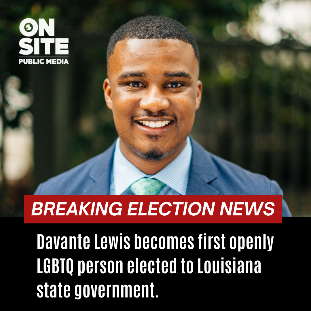Davante Lewis Becomes Louisiana’s First Openly LGBTQ Official Elected to State Government