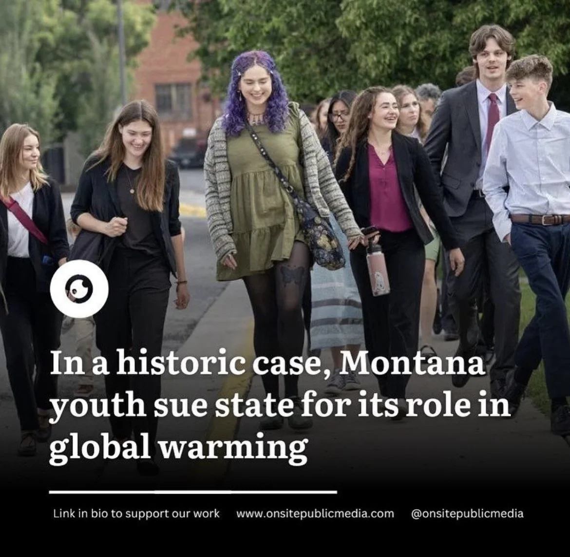 Montana Youth Sue State for Its Role in Climate Change 