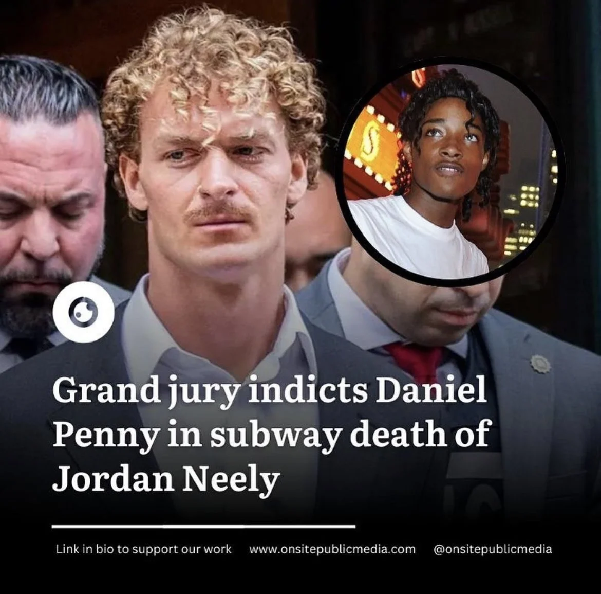 Grand Jury Indicts Daniel Penny for the Choking Death of Black Subway Busker Jordan Neely 