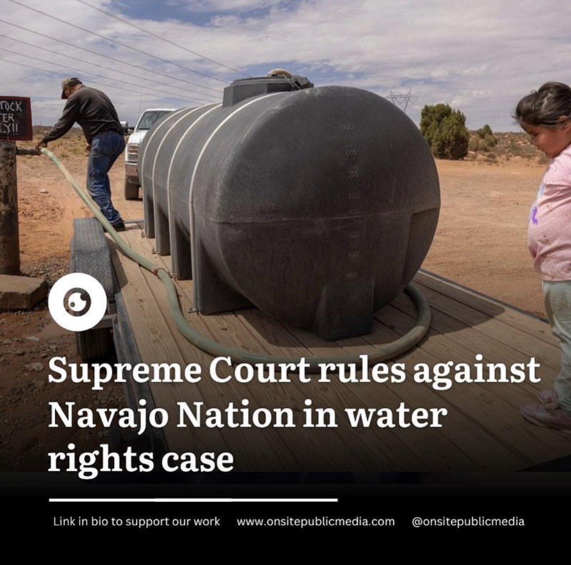 Supreme Court Rules Against Navajo Nation in Historic Water Rights Case 