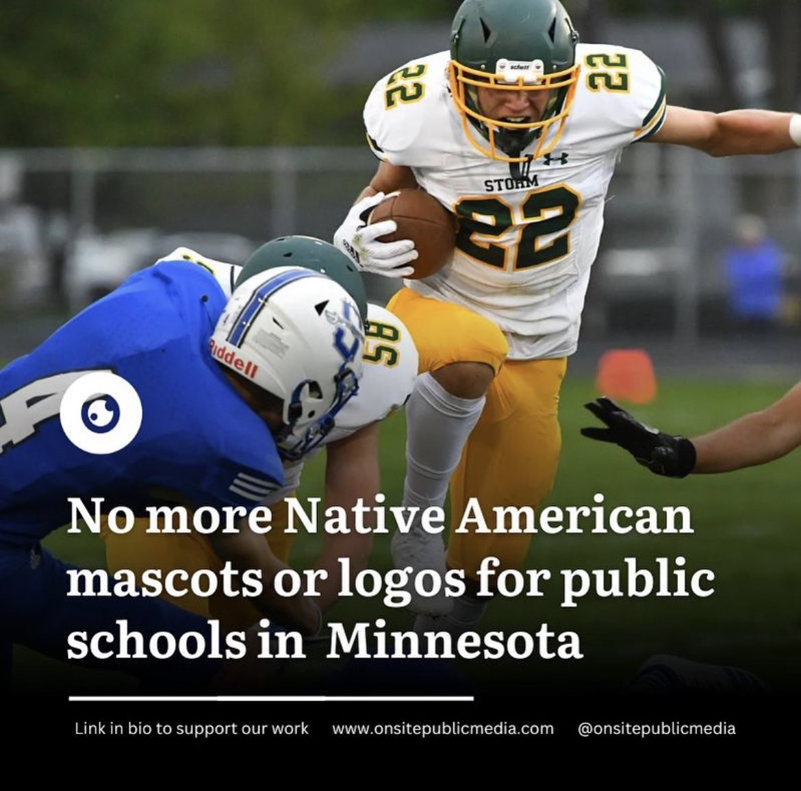 No More Native American Mascots or Logos for Minnesota Public Schools 