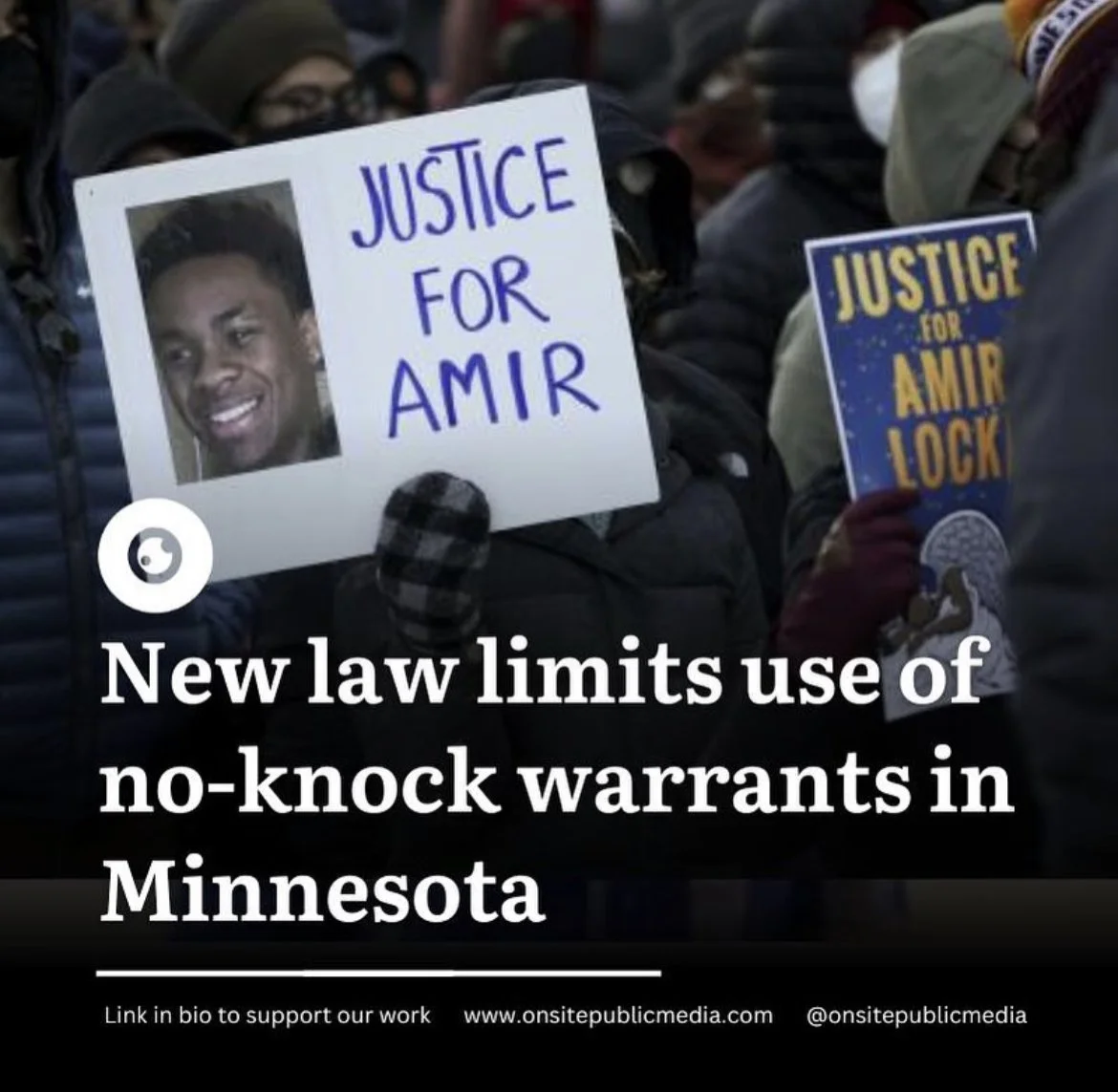 New No-Knock Limitations Go Into Effect July 1 in Minnesota 