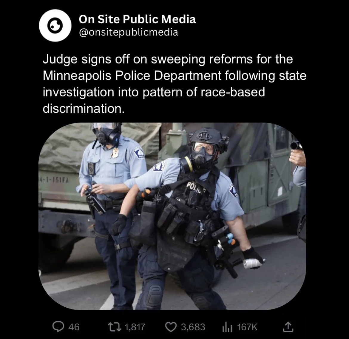 Hennepin County Judge Approves Court-Enforceable Settlement between City of Minneapolis and the Minnesota Department of Human Rights 