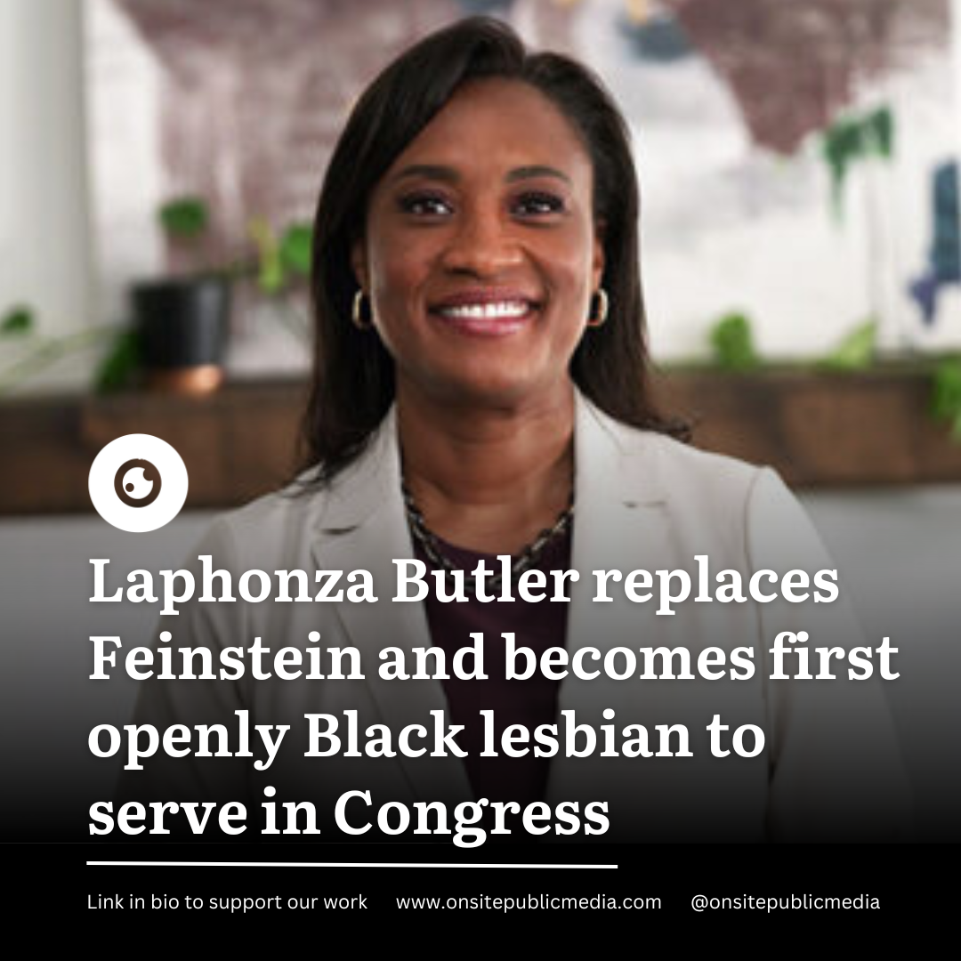 Laphonza Butler Replaces Feinstein and Becomes First Black Lesbian Member of Congress 