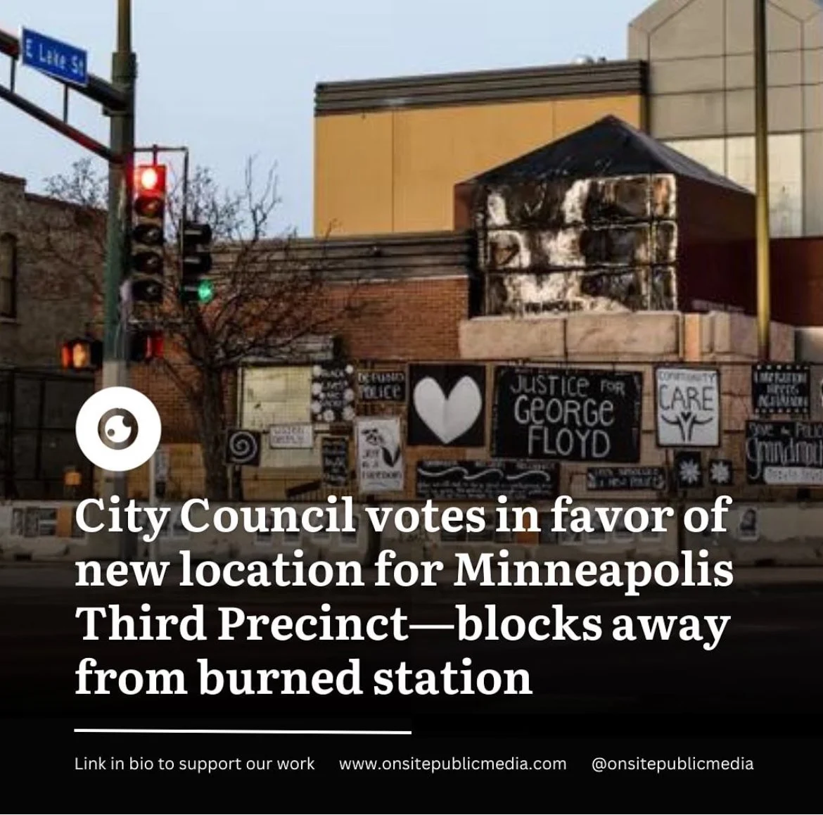 Minneapolis Third Precinct Police Station Will Reopen Down the Street from Burned Location 