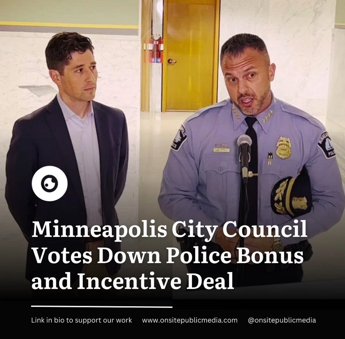 City Council Rejects $15 Million Police Incentive Plan