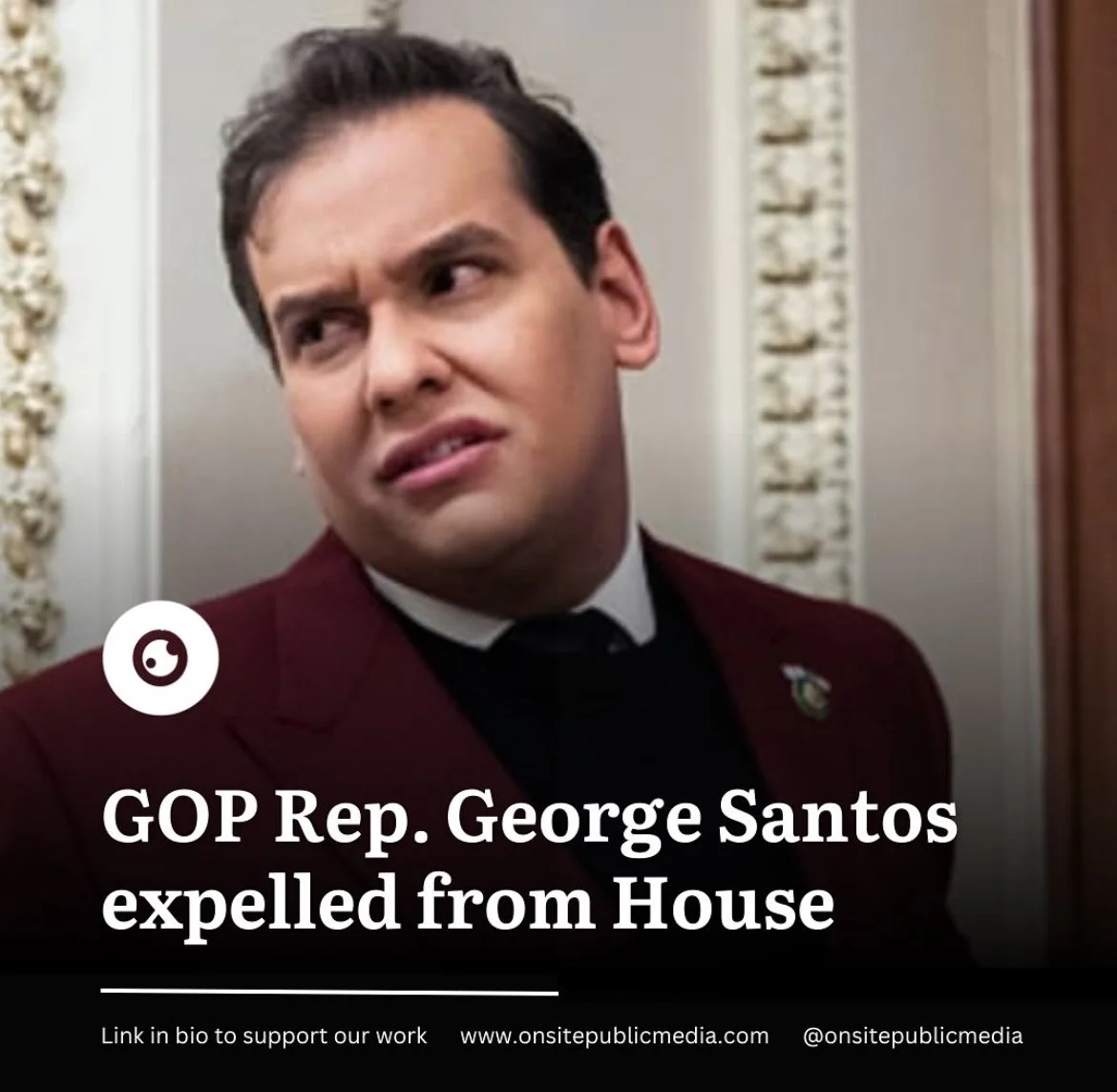 George Santos Expelled from House 