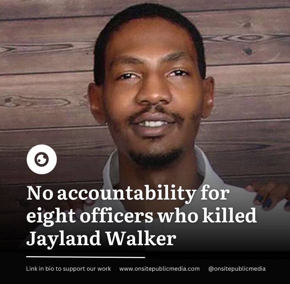 No Accountability for Officers Involved in Jayland Walker’s Death 