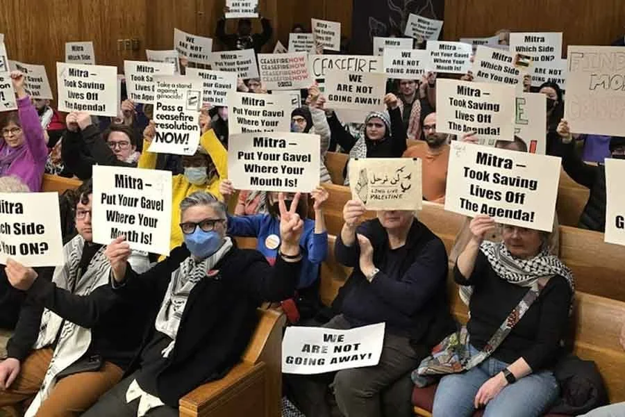 Saint Paul City Council Passes Ceasefire Resolution