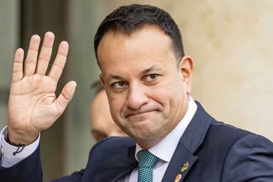 Prime Minister of Ireland Mentions Ceasefire During Meeting with Joe Biden