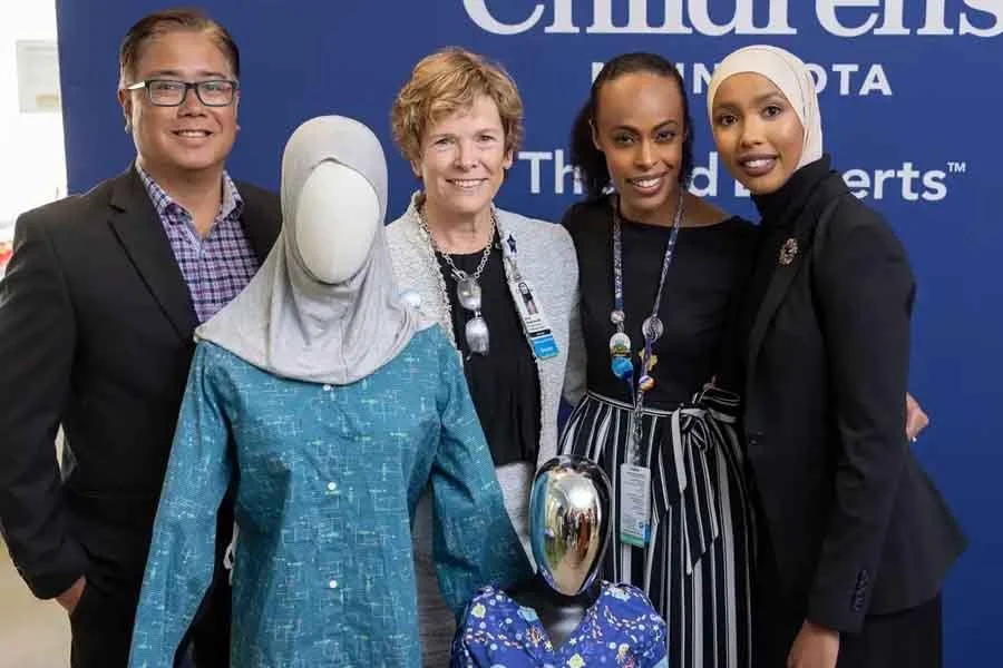 Children’s Minnestoa Becomes One of The First to Offer Modest Hospital Gowns for Youth