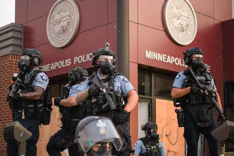 Documentation Suggests Less Than a Dozen Minneapolis Cops Reprimanded During 2020 Protests