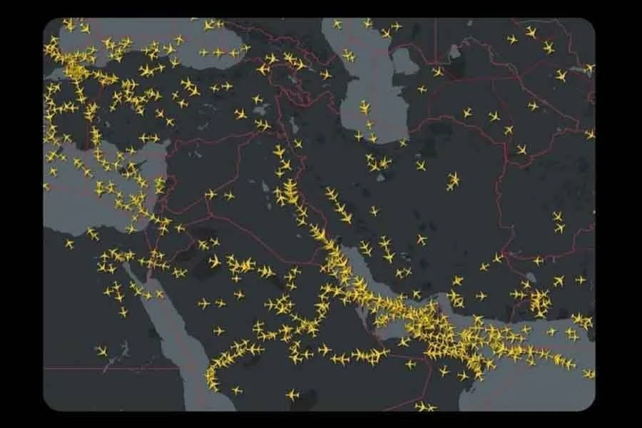 Breaking: Iran &amp; Israel Have Just Closed Their Airspace
