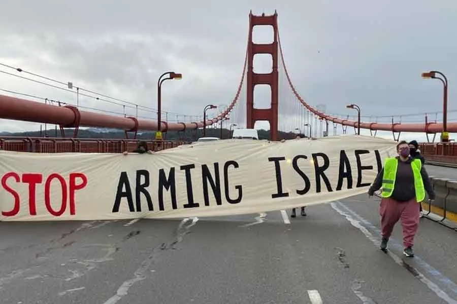 Pro-Palestine Protesters Shut Down Golden Gate Bridge