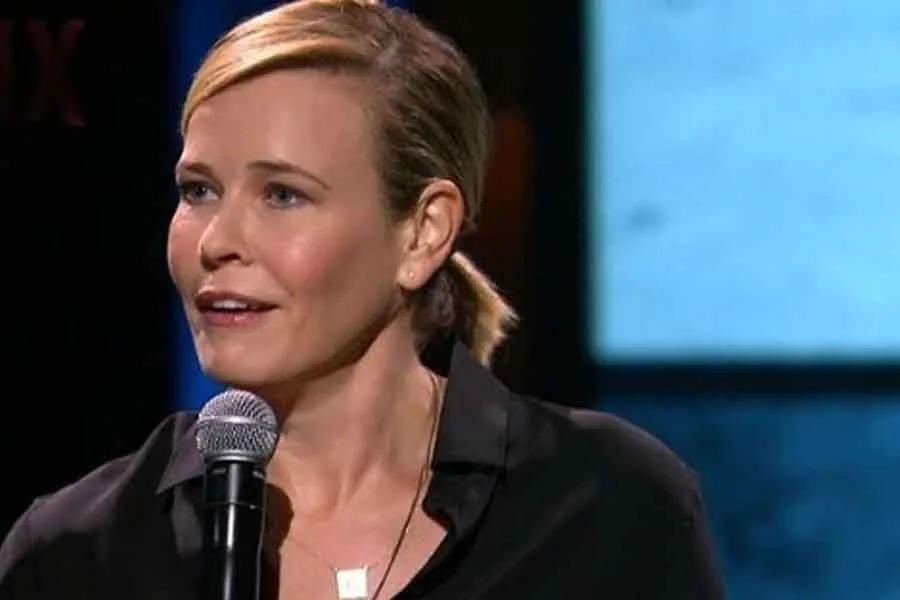 Chelsea Handler Show Interrupted by Pro-Palestine Protest