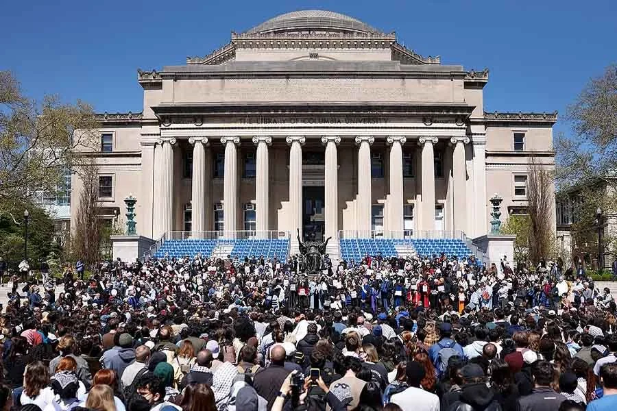 Columbia University Goes Virtual for Rest of Semester Regarding Pro-Palestine Protests