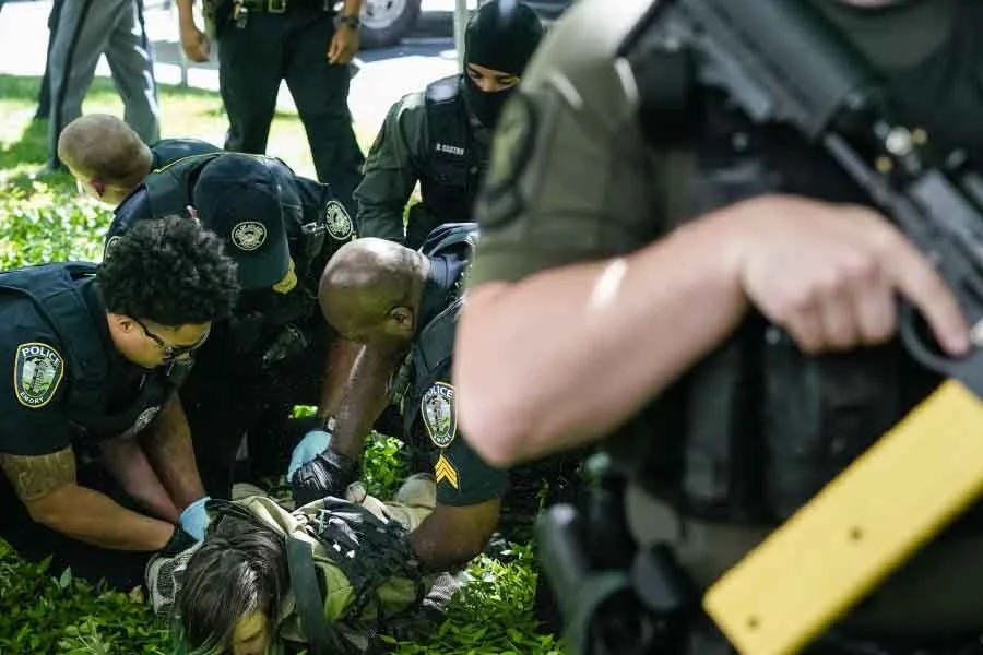 Emory University Students Attacked by Police During Pro-Palestine Protests