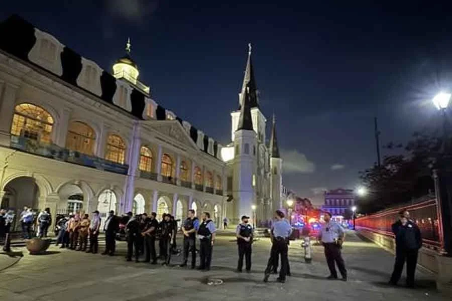 NOLA Police Arrest Pro-Palestine Protesters
