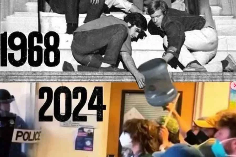 Cal Poly Pro-Palestine Protests Spark Viral Memes