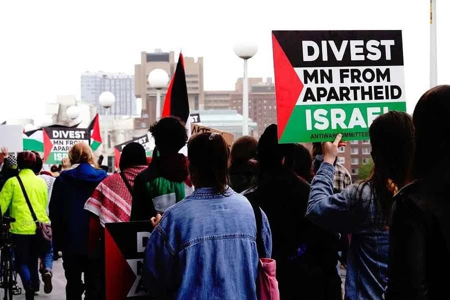 UMN Divest Coalition Admin Accountability Rally
