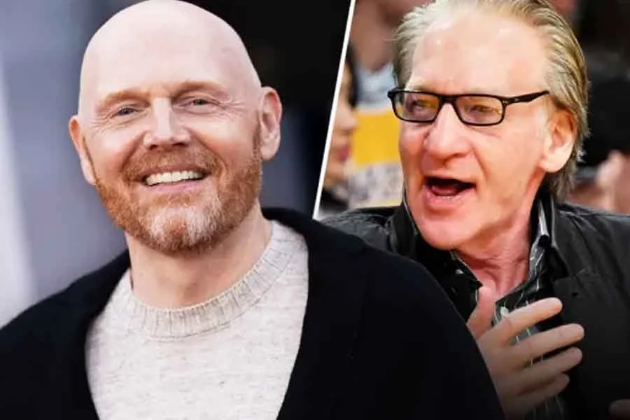 Bill Maher Equates Student Protesters with Hamas. Bill Burr Proceeds to Embarrass Maher.