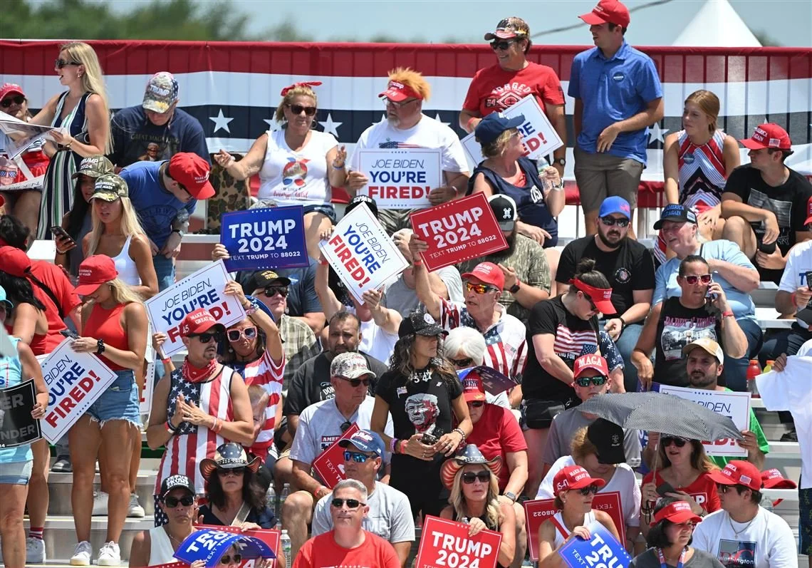 Possible Shots Fired at Trump Rally, Trump Appeared to be Bleeding 