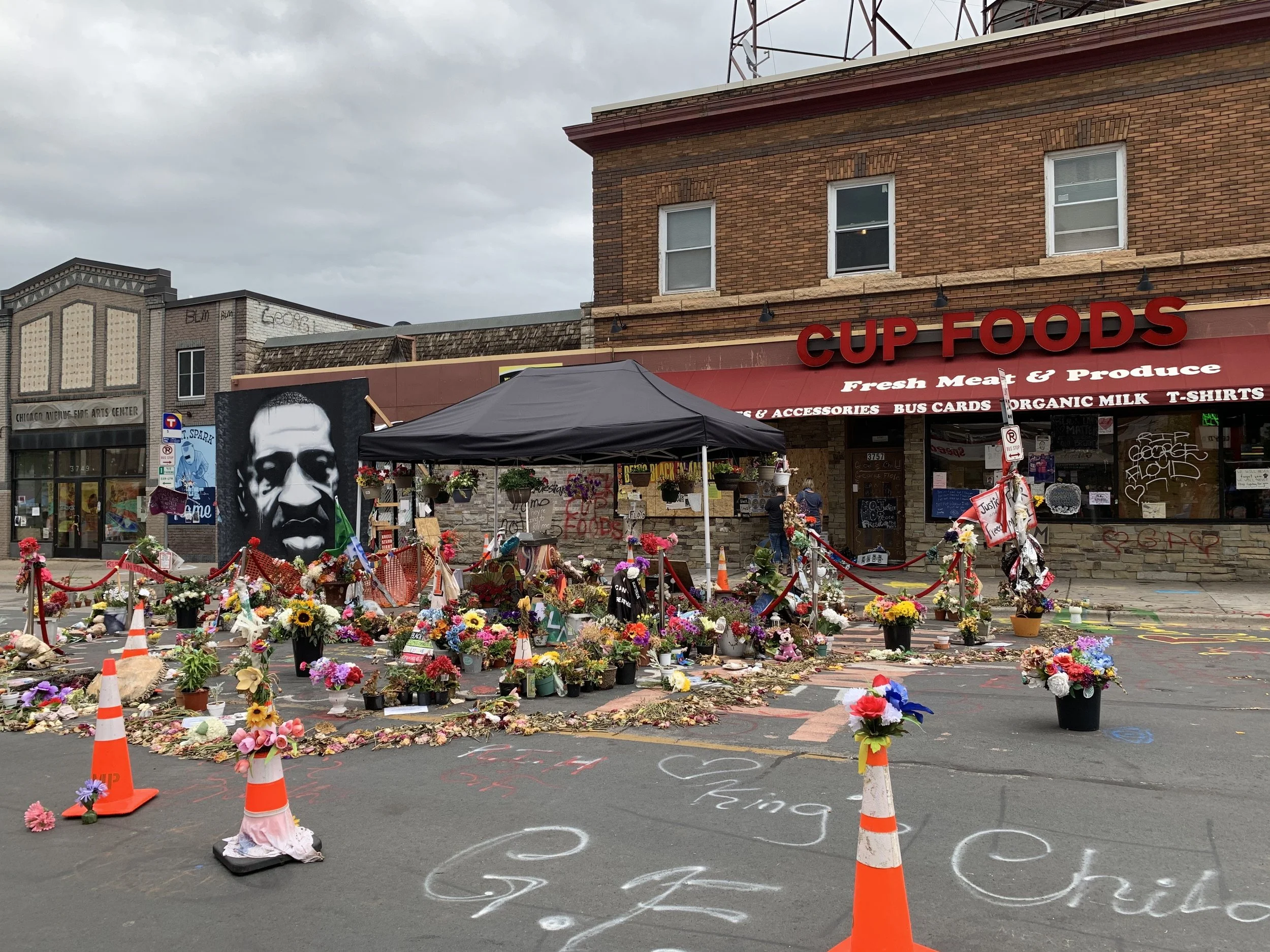 The City of Minneapolis Proposes New Plan for George Floyd Square