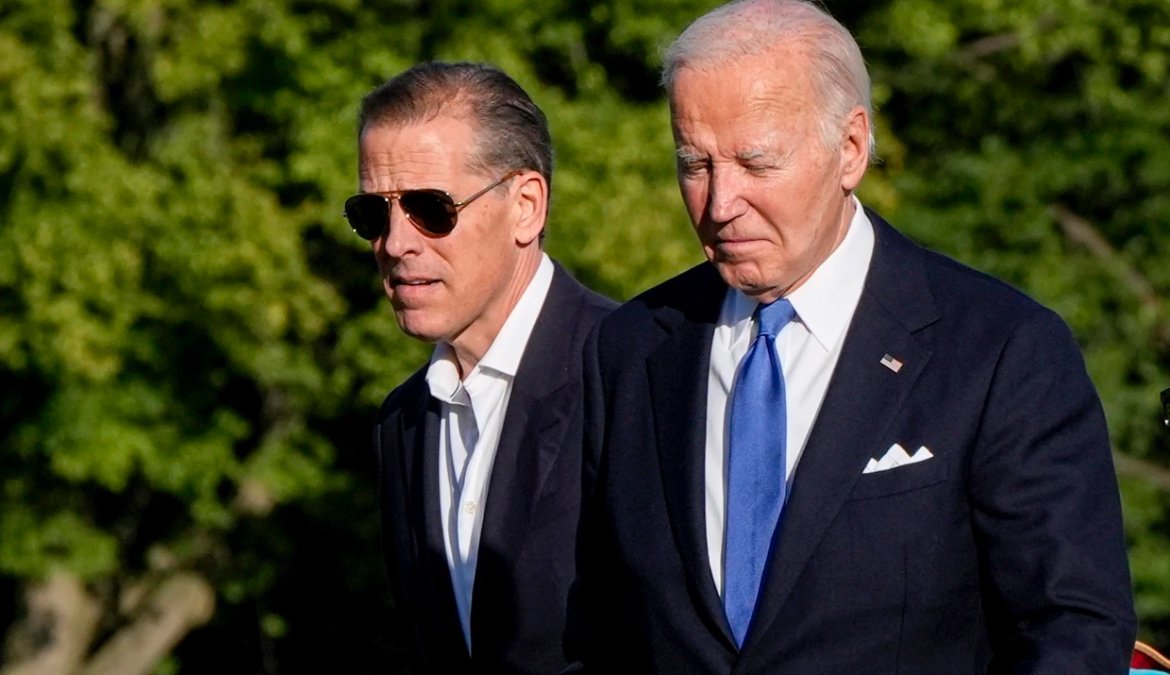 President Biden Grants Son Pardon